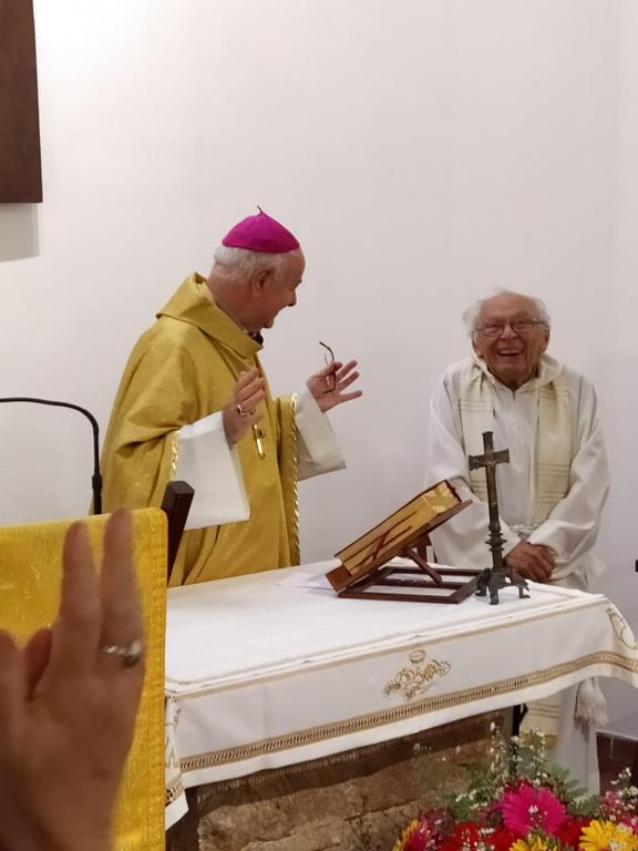 A Primavalle, nella festa di San Francesco, la visita di Gustavo Gutierrez, teologo e amico dei poveri